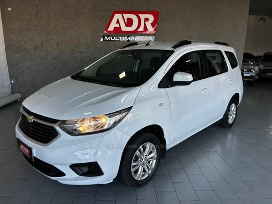 CHEVROLET SPIN 1.8 ACTIV7 8V FLEX 4P AUTOMÁTICO